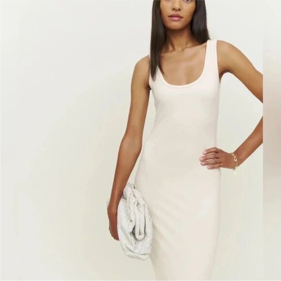 REFORMATION Nero Knit Dress Size XL $148 - Picture 5 of 6